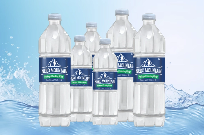 To preserve nature’s gift, we use a multi-step purification system: